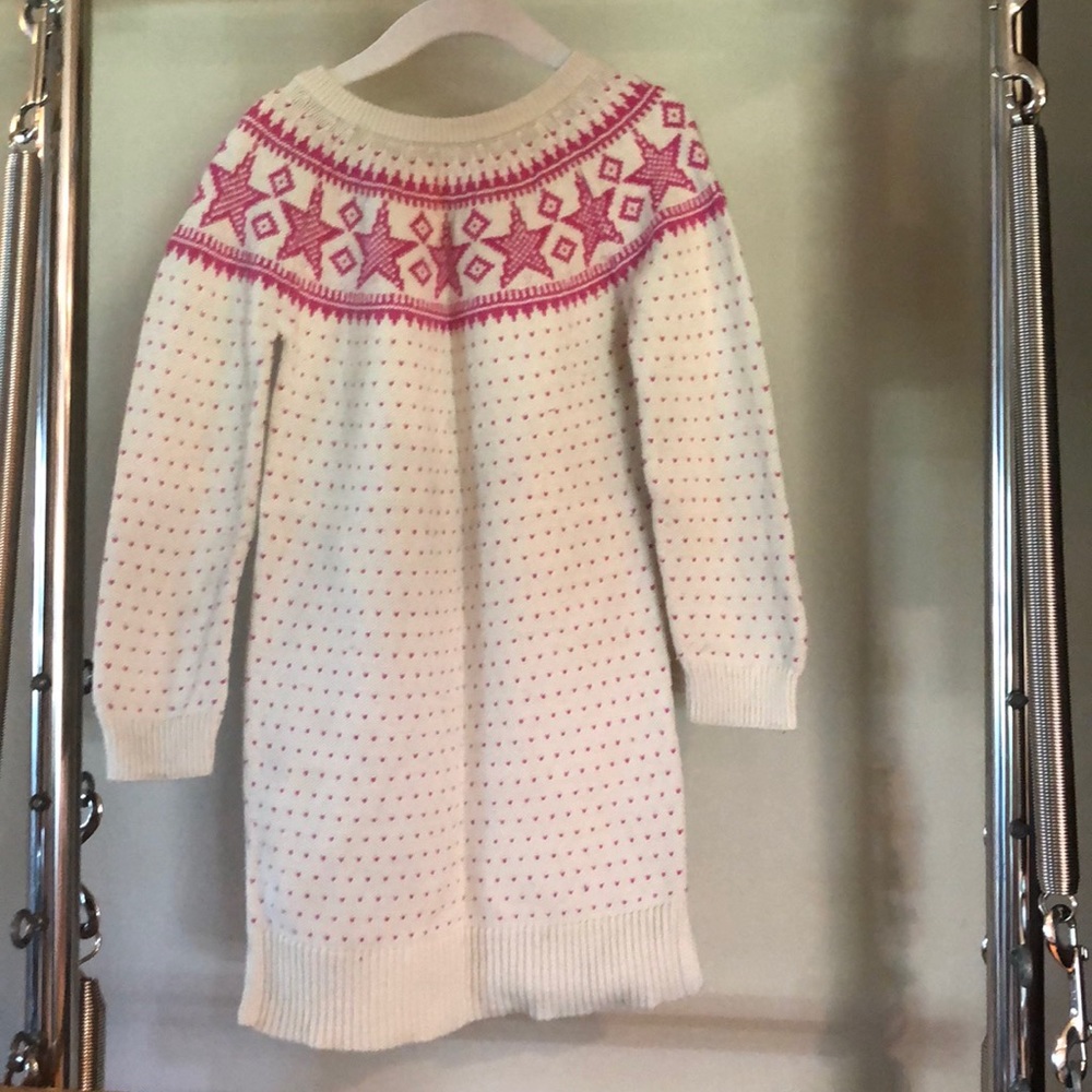 Girls Gap Kids sweater dress.
